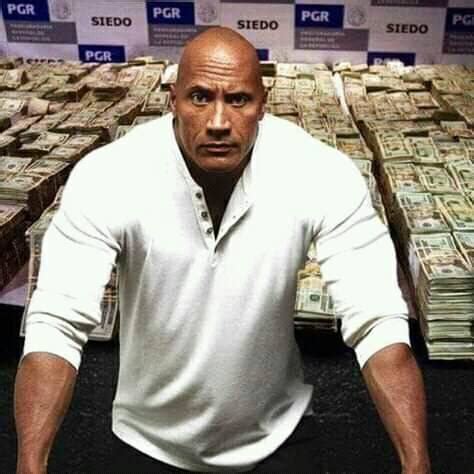 Dwayne Johnson the rock fan's club .